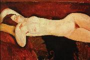 Amedeo Modigliani liggande aktsudie Germany oil painting artist